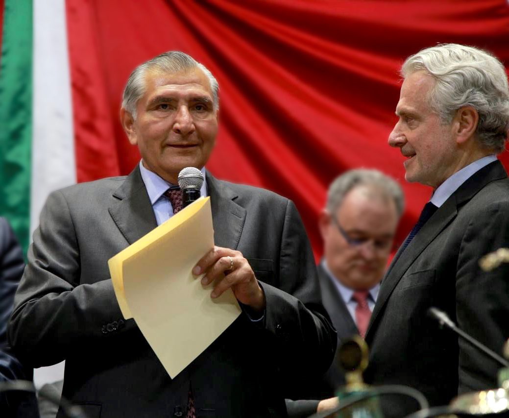 Adán Augusto representa los ideales de la 4T