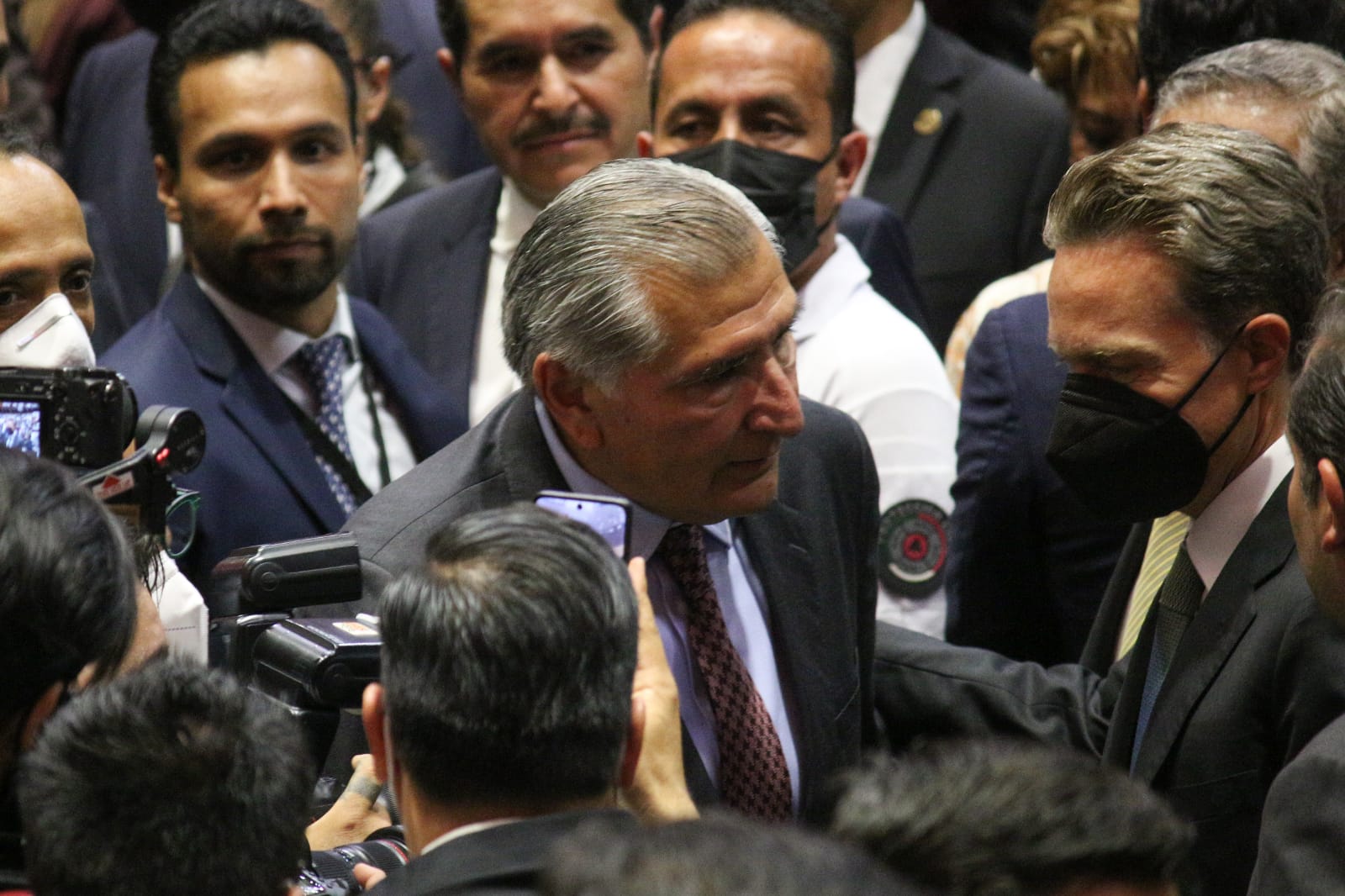 Adán Augusto busca unión 