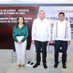 Defiende Secretario de Gobernación a la Guardia Nacional en Oaxaca