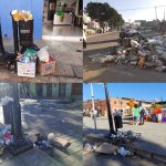 Entre basura recibe la ciudad de Oaxaca a los visitantes