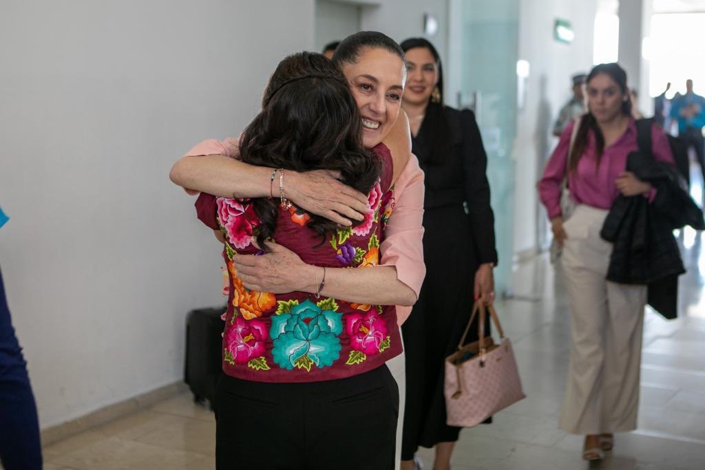 Oaxaca abraza Sheinbaum