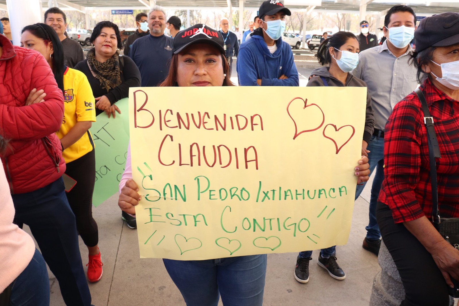 Oaxacquena expresa apoyo Sheinbaum